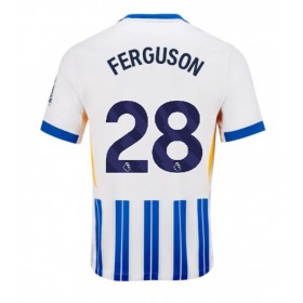 Brighton Evan Ferguson #28 Heimtrikot 2024-25 Kurzarm